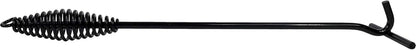Camp Dutch Oven Lid Lifter - Black 9 MM Bar Stock for Lifting and Carrying Dutch Ovens