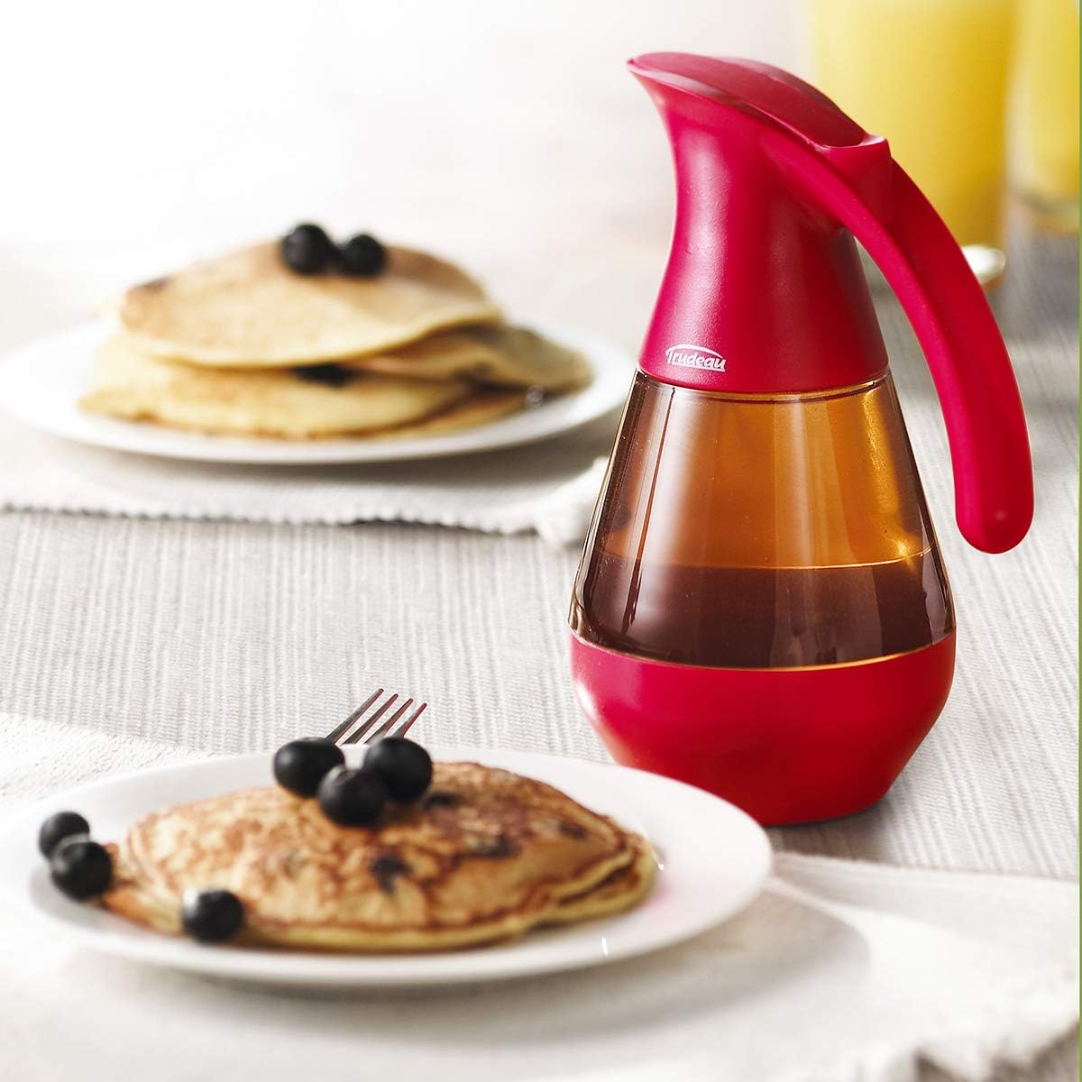 Trudeau Maison Syrup Dispenser - Red