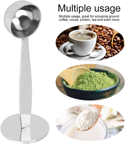 Coffee Tamper, Espresso Powder Press Tamper for Coffee Shop Supplies, 5.7 x 2 x 1.4in