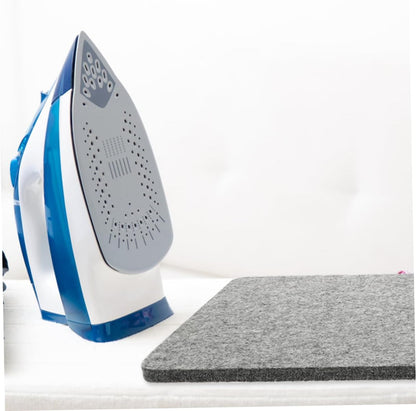 FOMIYES Felt Ironing Pad, Portable Ironing Mat, Wool Ironing Board Pad for Hot Pressing, Tabletop Ironing Mat