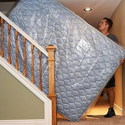 ComfortHome Mattress Bag for Moving and Storage - 4 Mil Extra Thick, Queen and King Size, 1 Pack