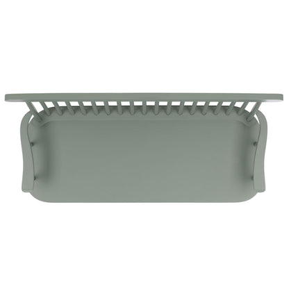 SAFAVIEH Home Collection - Eton Sage Green Solid Wood Bench, Farmhouse Spindle Back Indoor Seating for Entryway or Dining (BCH3300A)