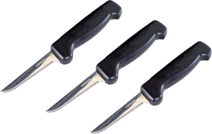 Kitchen Home Paring Knife, 2.5” Ultra Sharp Surgical Stainless Steel Paring Knives (3 Pack)