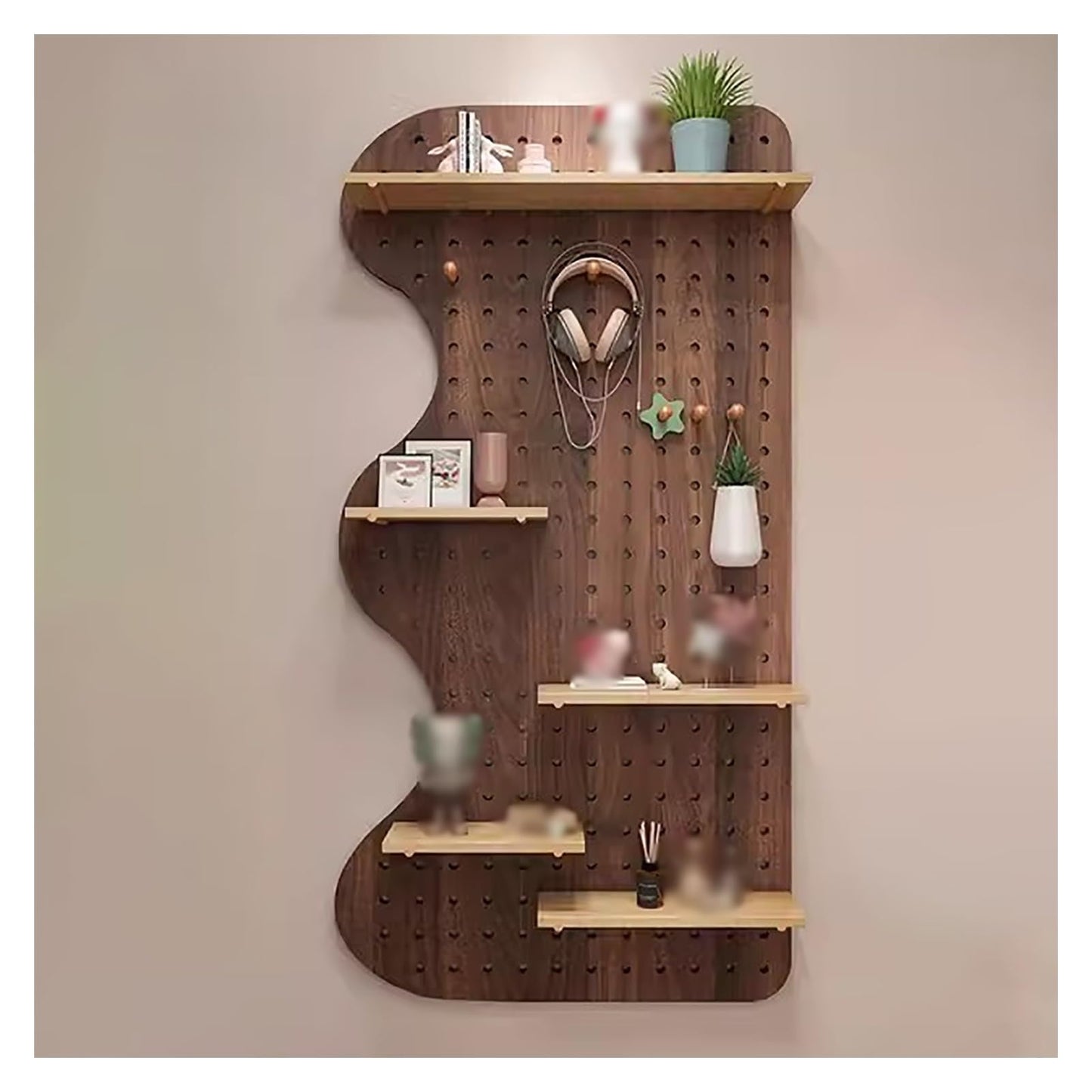 Grid Display Rack Grid Panel for Retail Display Floor Standing Flat Panel Display Stand，Pegboard Panels,Pegboard Wall Organizer,Pegboard Shelf Pegboard Panels Kit,Wooden Peg Boards,Peg Board