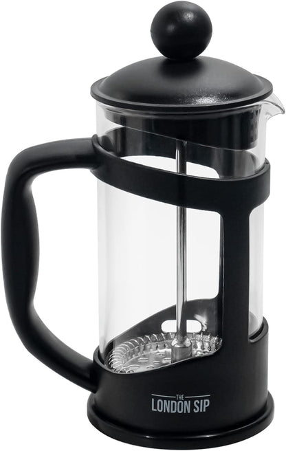 French Press Immersion Brewer Coffee Maker, 34oz, with Stainless Steel Filter System