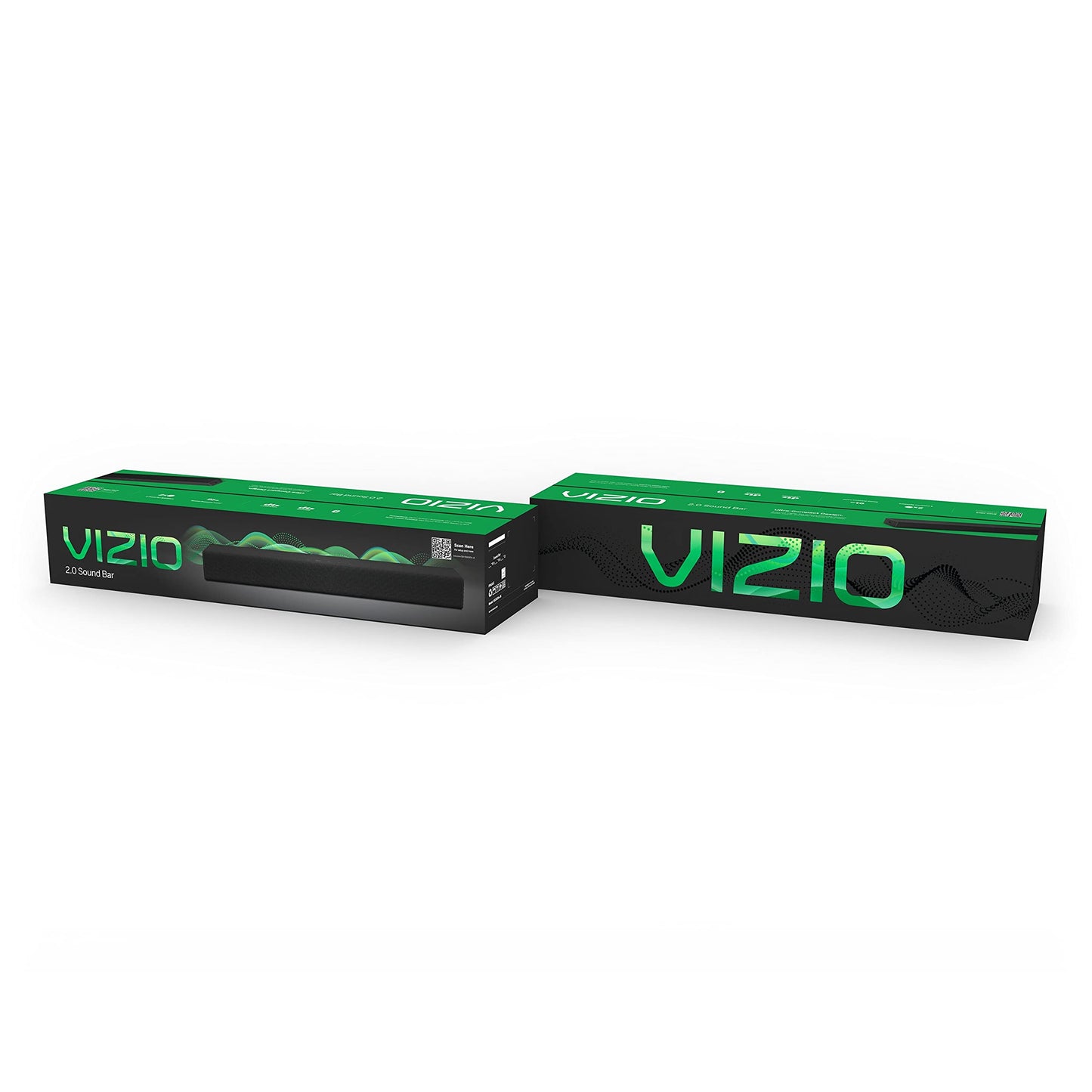 VIZIO 2.0 Home Theater Sound Bar with DTS Virtual:X, Bluetooth, Voice Assistant Compatible, Includes Remote Control - SB2020n-J6