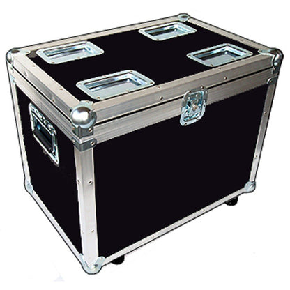 Trunk Case Stackable Utility ATA Trunk with Wheels - Light Duty 1/4 Ply - Id 23x15x17 High