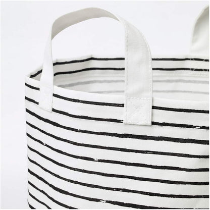 IKEA Klunka Laundry Bag - White Black, Size 16 Gallon, 103.643.73