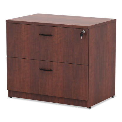 Alera VA513622MC Valencia Series Two Drawer Lateral File, 34w X 22 3/4d X 29 1/2h, Cherry