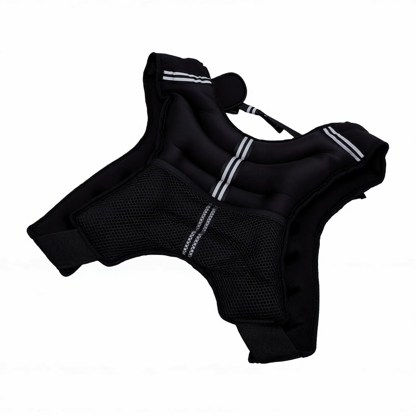 Keenso Weighted Vest, Adjustable Neoprene Weight Vest for Men and Women with Reflective Stripe for Strength Training Running Workout Jogging (8KG)