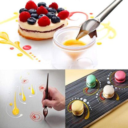 7 Piece Stainless Steel Culinary Specialty Tools Set for Professional Chefs and Home Cooks