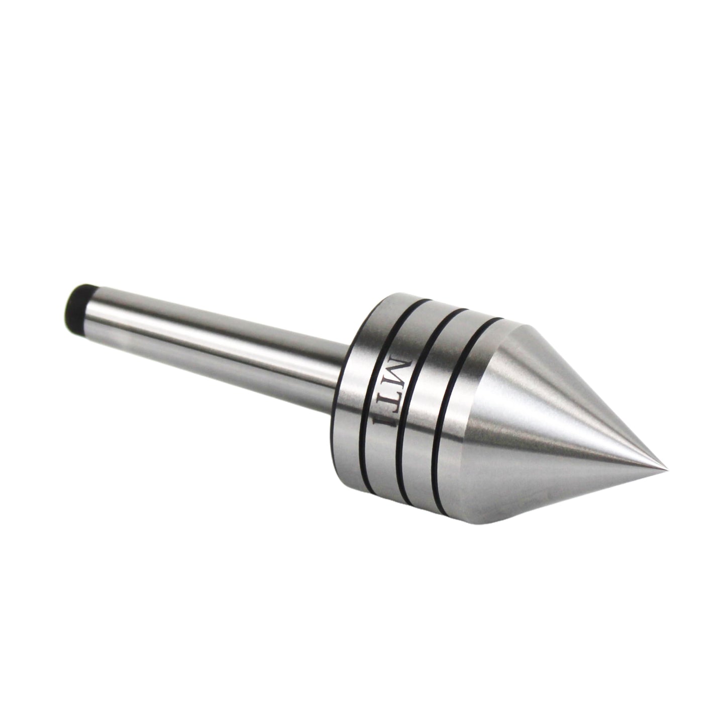 HFS(R) MT1 Live Center Heavy Duty Live Tailstock Center with 60 Degree Tip Wood Lathe Tool for Woodworking Projects (#1 Morse Taper)