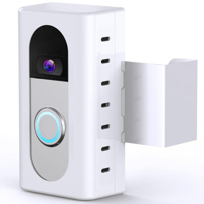 KIMILAR Anti-Theft Video Doorbell Mount Compatible with Ring/Blink Wireless Video Doorbell, Adjustable Mounting Bracket Accessories for Houses, Apartments, Businesses, Not for Security Door