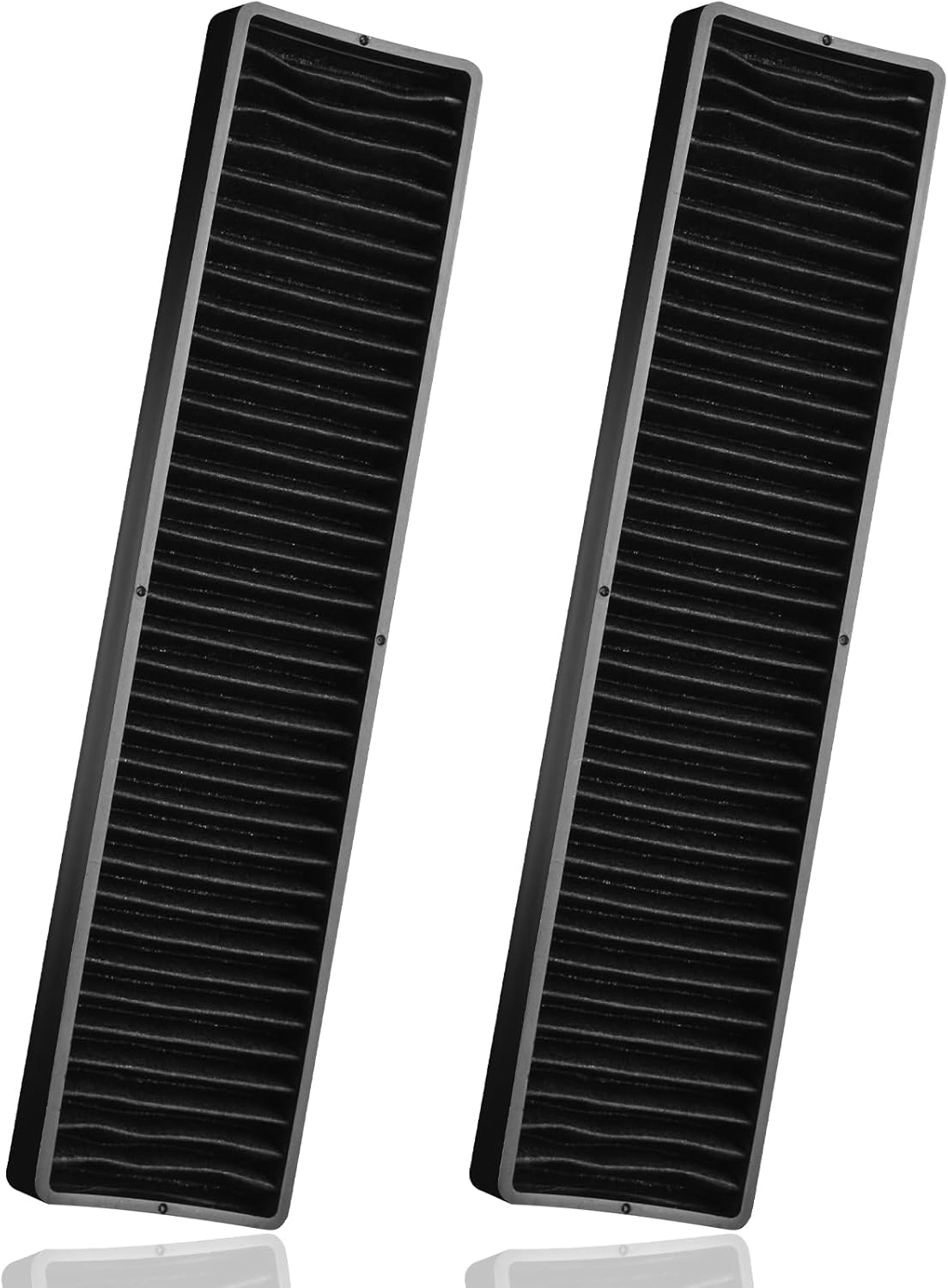 Microwave Charcoal Filter, Compatible with GE Model Numbers, 2 PACK
