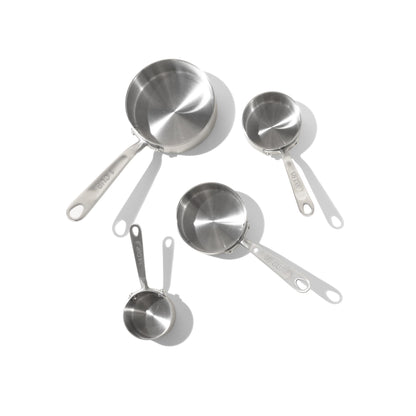 Made In Cookware | Measuring Cup Set | Stainless Steel | Stackable | Dishwasher Safe
