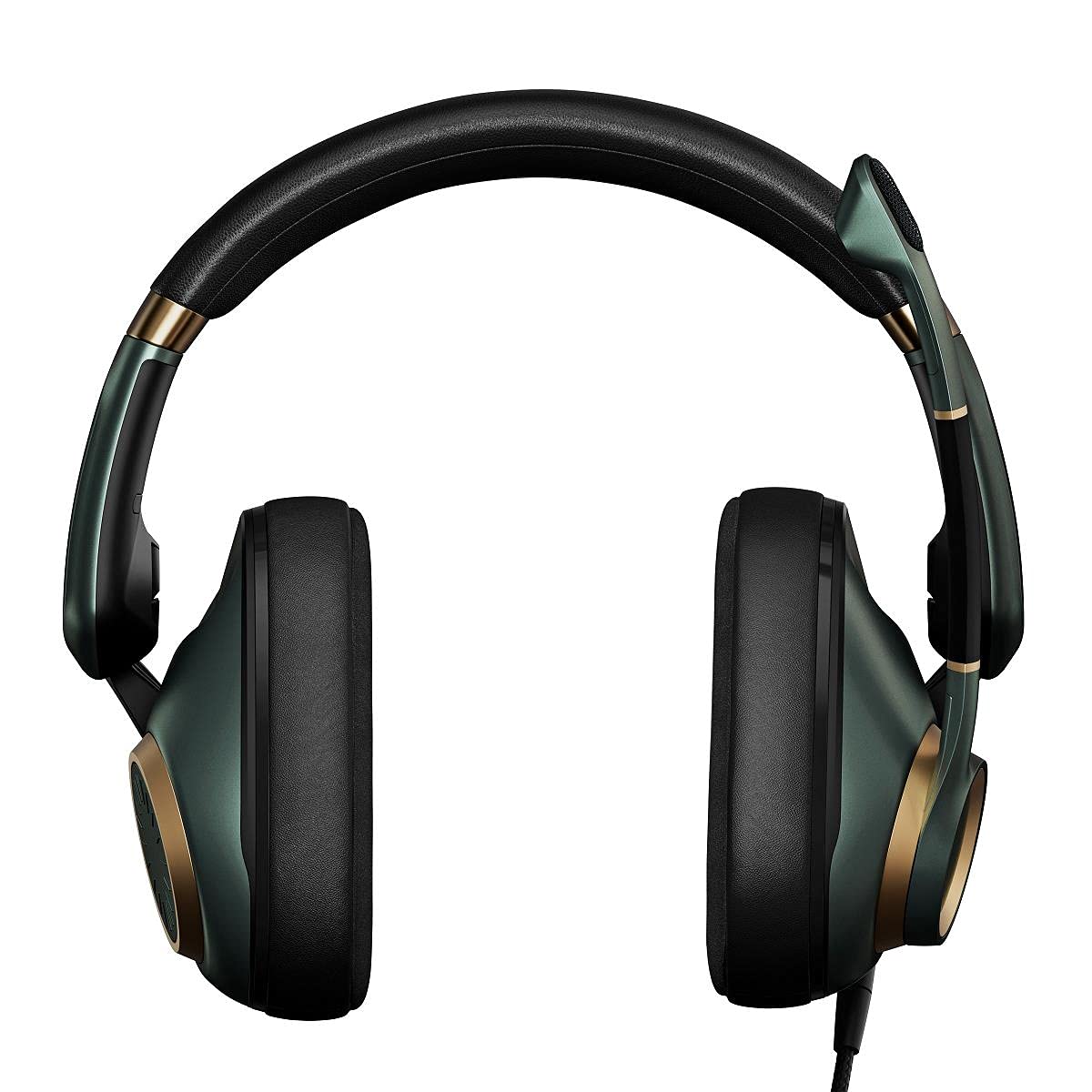 EPOS H6Pro - Closed Acoustic Gaming Headset with Mic - Over-Ear - Lift-to-Mute - Xbox/PS4/PS5/PC Headset - Gaming Accessories (Green)