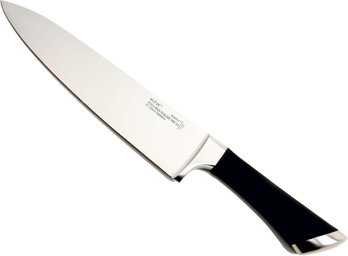 Norpro KLEVE Stainless Steel Chef's Knife, 8-Inch