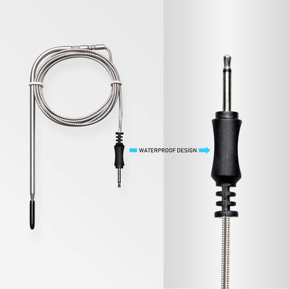 Inkbird Stainless One Oven Probe Replacement for IRF-4S and IBBQ-4T Digital Wireless Meat Thermometer