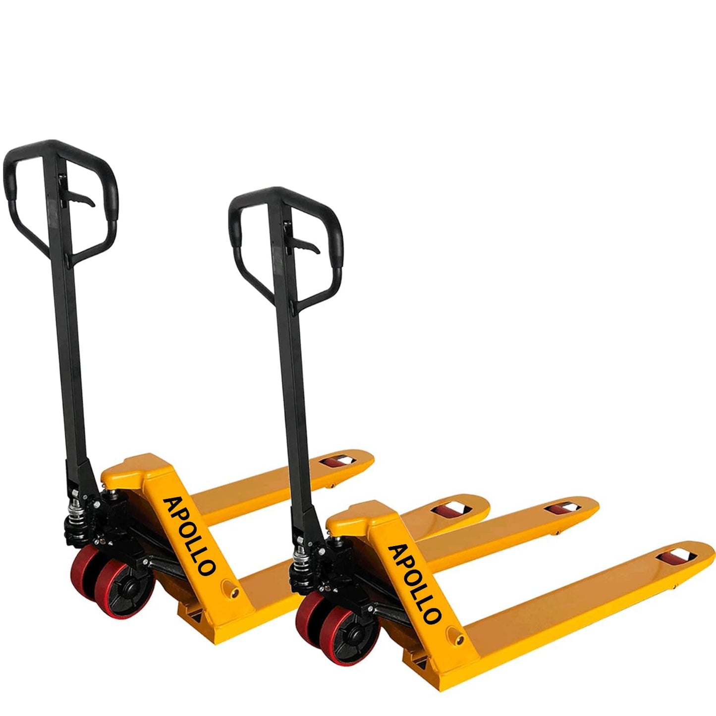 APOLLO Hand Pallet Jack 5500lbs Capacity Integrated Pump Manual Pallet Truck 21" W x 48" L Forks Case of 2