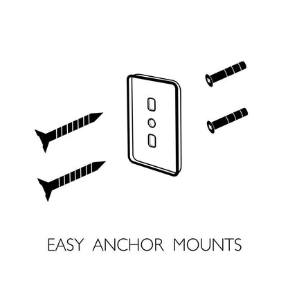 Design House 558288 Graz Robe Hook for Bathroom Bedroom Closet Kitchen or Office Polished Chrome