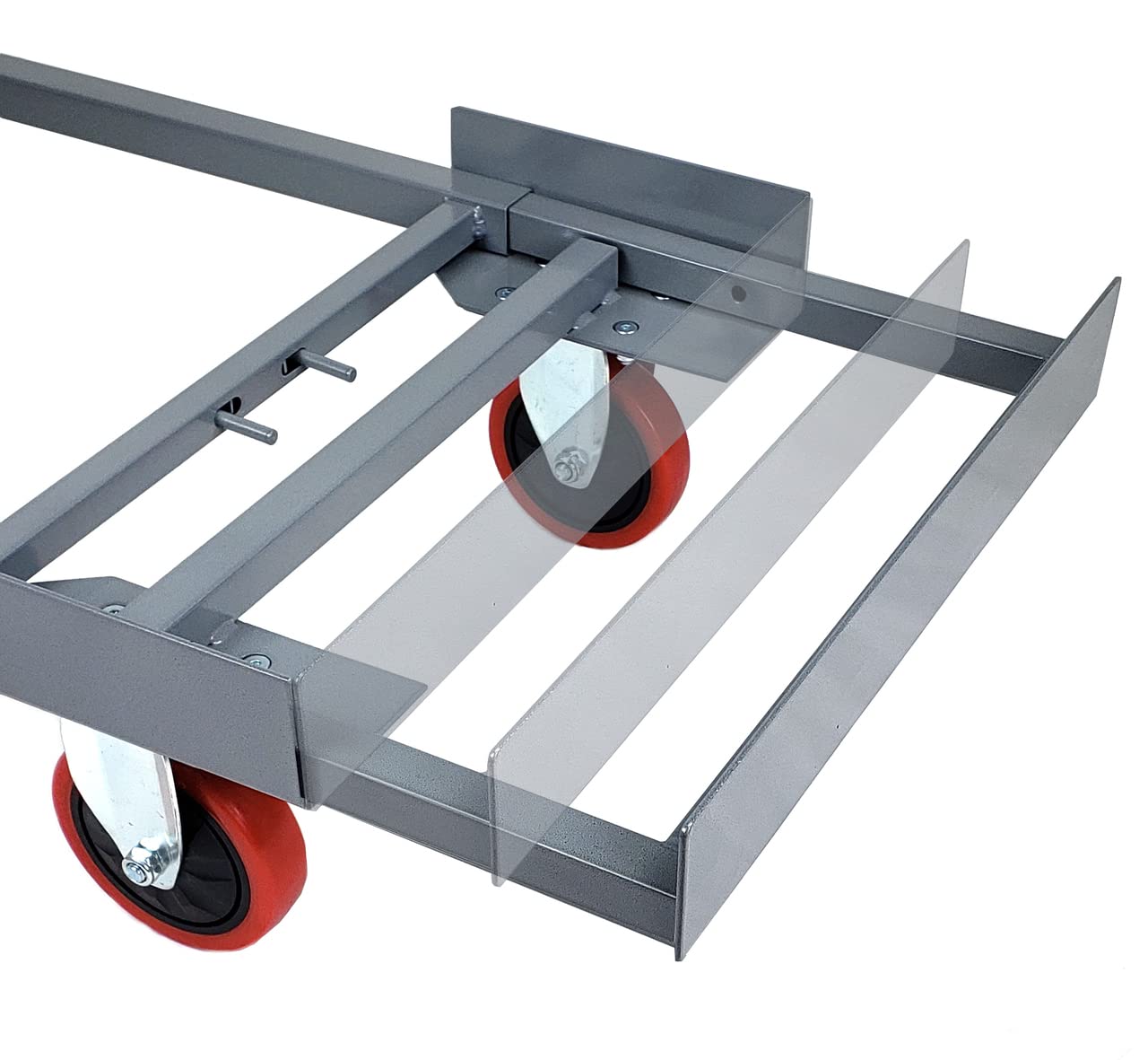 Rhino Folding Chair Storage and Transport Cart for Plastic, Resin, and Wood Folding Chairs