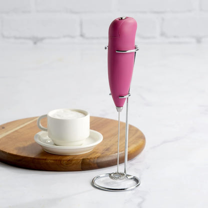 Primula Milk Frother in Pink