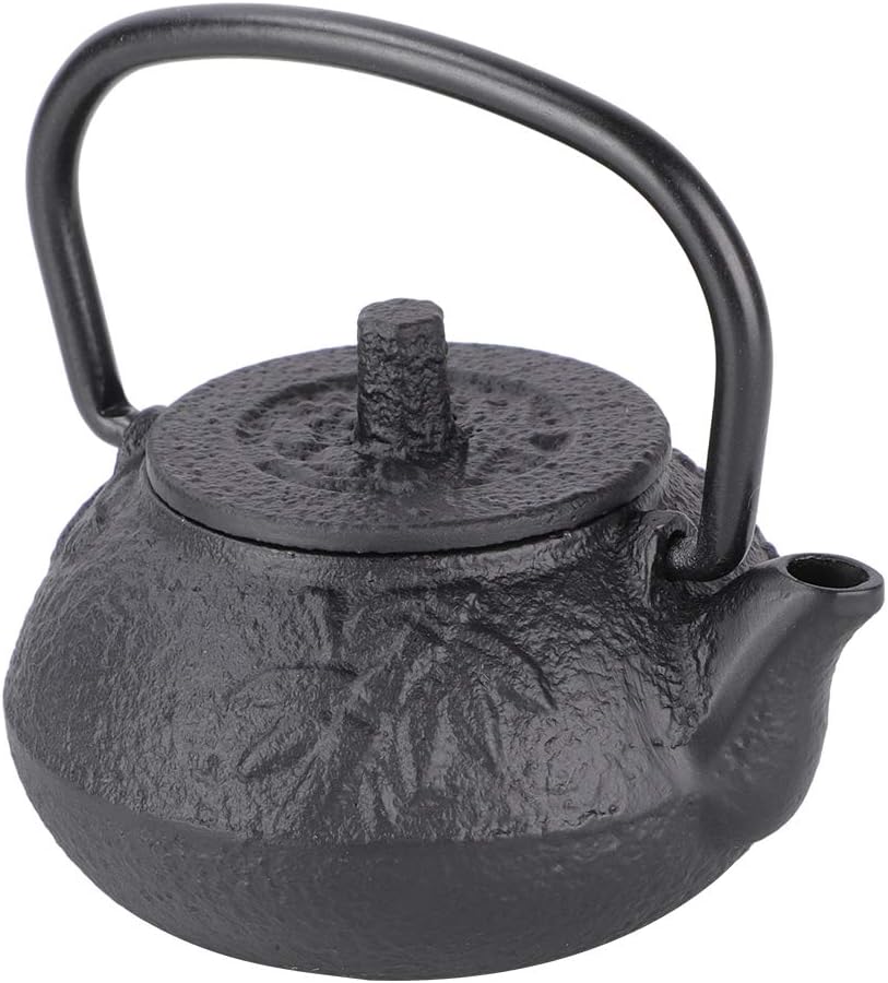 50ml Mini Iron Kettle, Imitation Japanese Cast Iron Teapot, Beverage Serveware for Home Use