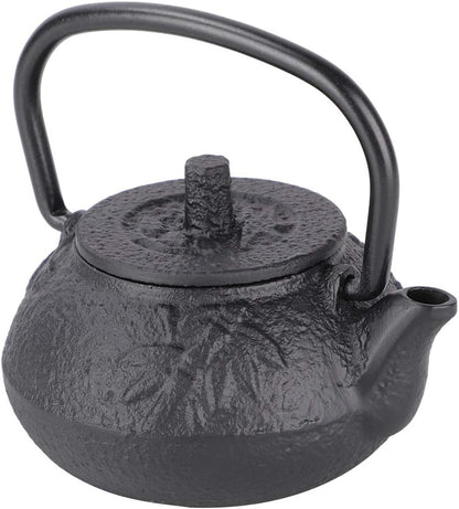 50ml Mini Iron Kettle, Imitation Japanese Cast Iron Teapot, Beverage Serveware for Home Use