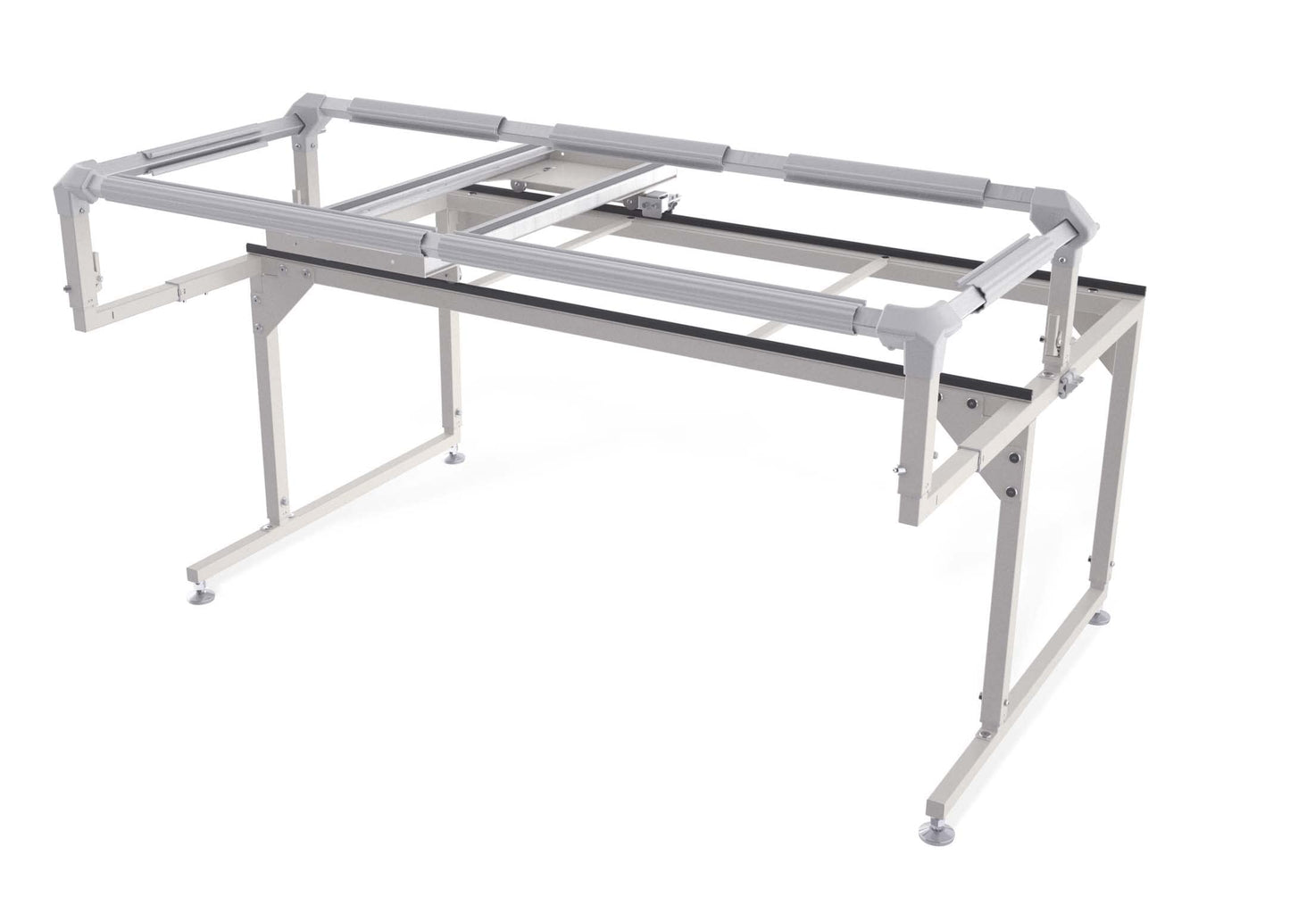 Q'nique 16X Long Arm Quilting Machine and Q-Zone Hoop Quilting Frame | The Grace Company