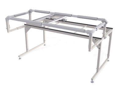 Q'nique 19X - Elite Long Arm and Q-Zone Hoop Quilting Frame | Grace Quilting Machine | Grace Quilting Frame