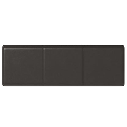 SIMPLIHOME Avalon Extra Large Storage Ottoman Bench - 54 inch Wide Upholstered Vegan Leather Rectangular Lift-Top Ottoman in Tanners Brown, Contemporary Bench for Living Room with Hidden Storage