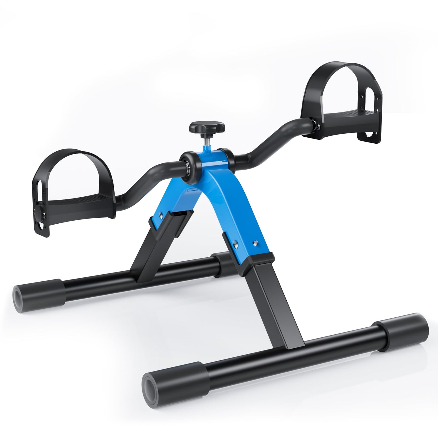 Pedal Exerciser mini Exercise Bike for Leg and Arm Cycling Exercisce Foldable Pedaller