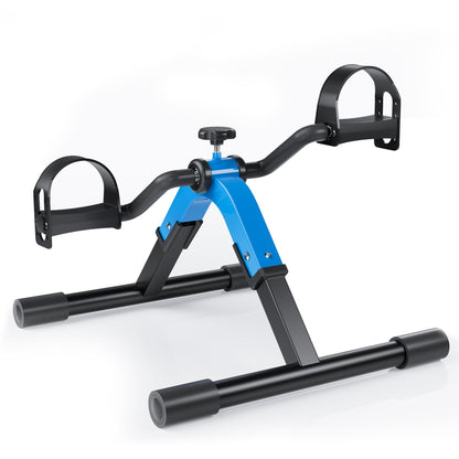 Pedal Exerciser mini Exercise Bike for Leg and Arm Cycling Exercisce Foldable Pedaller