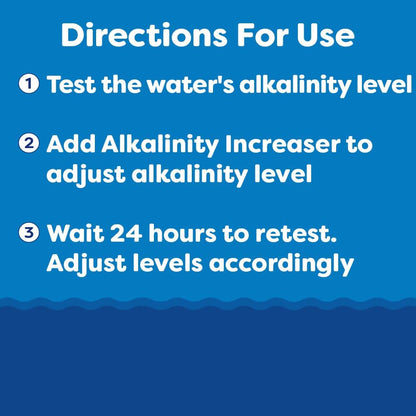 Swimming Swimming 100% 5 In The Swim Alkalinity Increaser for Pools - Raises Alkalinity and Balances pH Levels in Your