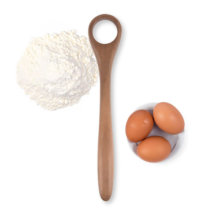 Danish Dough Whisk - Bread Wisking Tool for Mixing - Sourdough Wood Stirrer for Pastries, Egg, Pizza