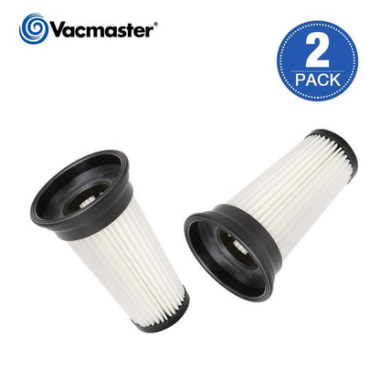 Vacmaster 2 pcs HEPA Filter Washable & Reusable Vacuum Replacement Filter for Stick Vacuum Cleaner fits Model VSD1801 & VSD1001