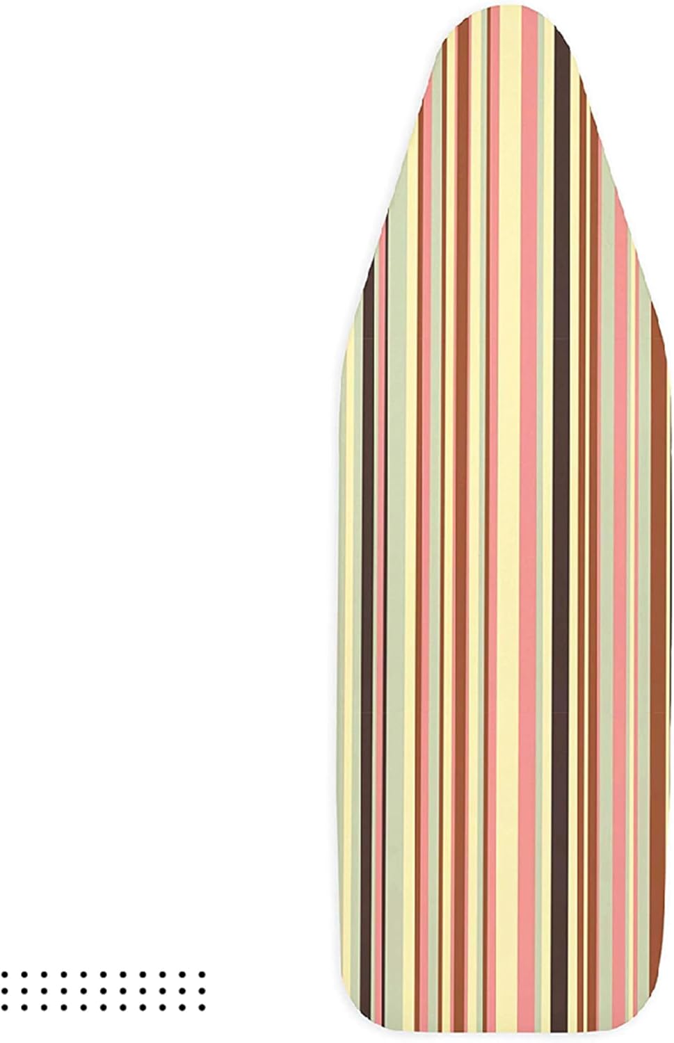 Encasa XO Ironing Board Cover and Pad - Thick 4mm Felt, Fits Medium Boards 42"x14", Stain-Safe Dye