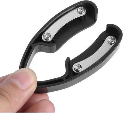 Foil Paper Cutter, Easy Wine Bottle Opener Blade for Tin Wrapper, Black