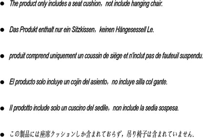 LCYZ 18in Futon Seat Cushion,Overstuffed Round Tatami Indoor Outdoor Seat Pads Chair Pad,Papasan Solid Color Footstool