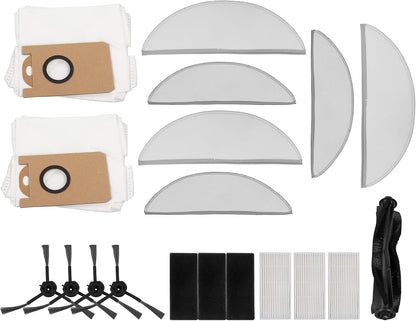 TOPINCN High Strength Vacuum Cleaner Replacement Part, Intelligent Sweeping Robot Accessories Set R1