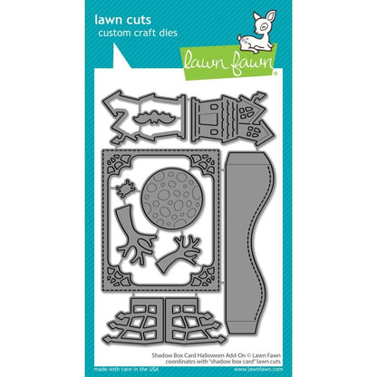 shadow box card halloween add-on