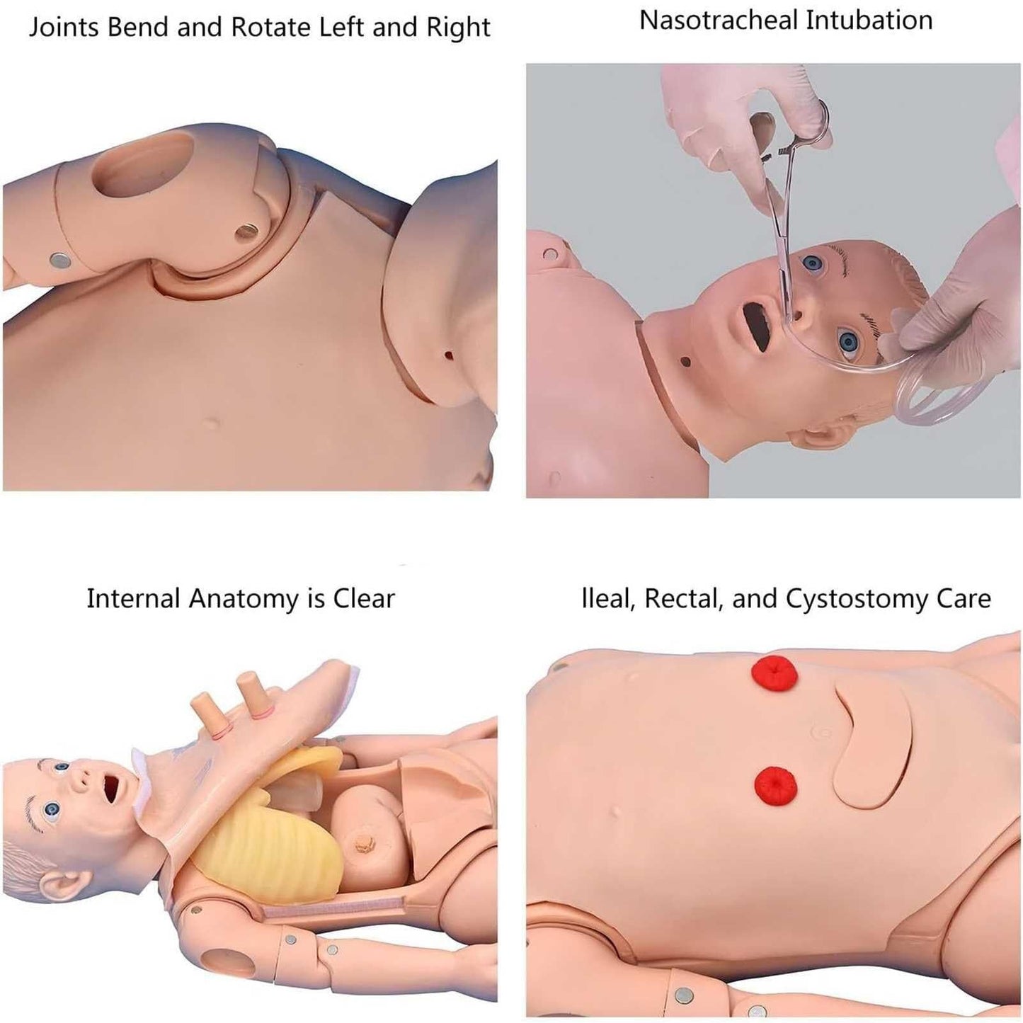 Anal Child N Manikin - Realistic Patient Care Model for Mcal Training