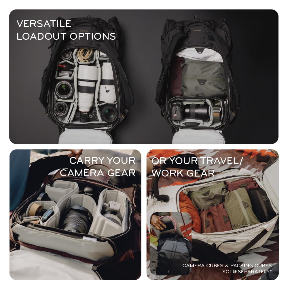 Outdoor 25L Backpack by Peak Design
