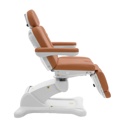 SKINACT Malibu Electric Medical Spa Treatment Table (Camel)