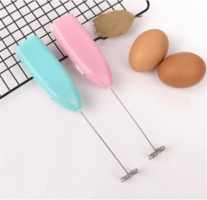 Mini Electric Coffee Mixer, Handheld Frother, Stainless Steel Foam Maker, Milk Foamer, Egg Mixer, Electric Whisk Drink
