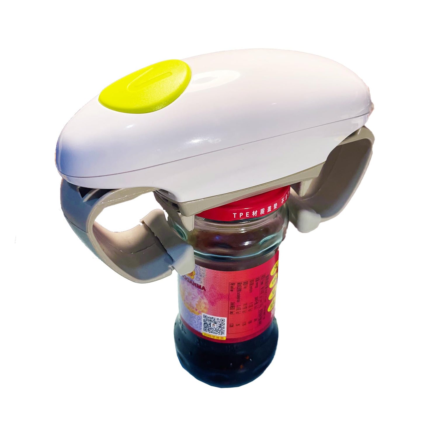 Jar Opener for weak hands, Automatic Jar Opener for seniors with arthritis, Electric Jar Openers for Seniors, Fits 1.2" - 3.5" Lid size, Suitable for the elderly/arthritis (High version）