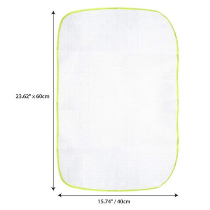 2 Pack High Temperature Resistance Protective Ironing Pressing Pad-Protective Scorch Saving Mesh (Large 23.62" x 15.74")