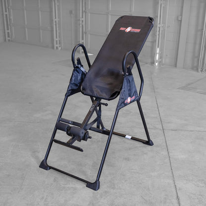 Body-Solid (BFINVER10B) Best Fitness Inversion Table, Foldable Decompression Table for Lumbar Stretching, Strength Training Equipment for Professional Inversion Therapy, Home and Commercial Gym