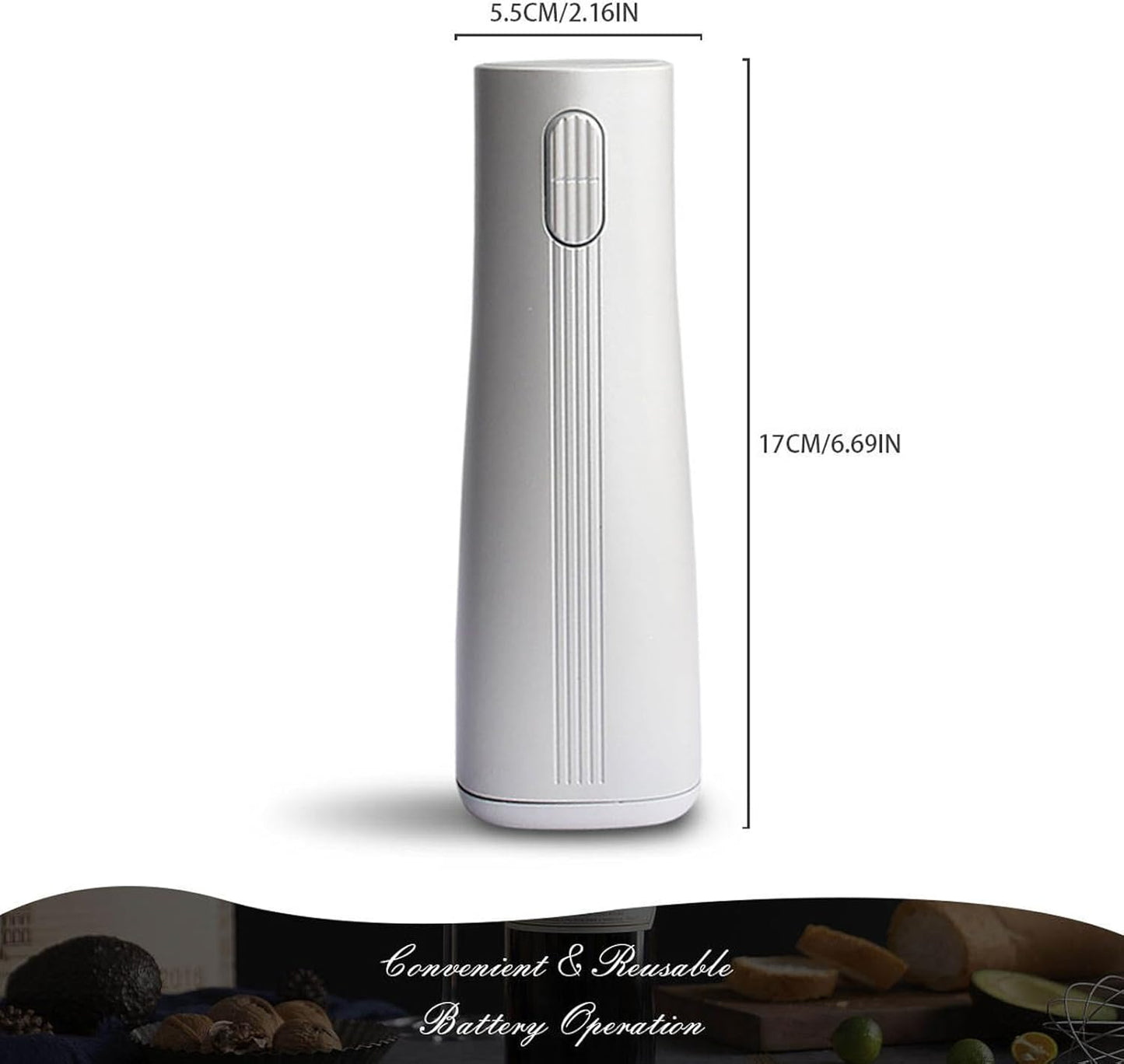 Electric Wine Opener, Battery Operated Automatic Corkscrew for Wine Lovers, Gifts for Home Kitchen Party