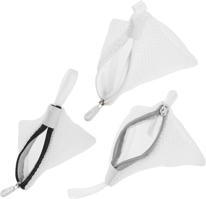 Bra Lingerie Bags, 3pcs Small Mesh Laundry Bags for Delicate Washing Machine Laundry